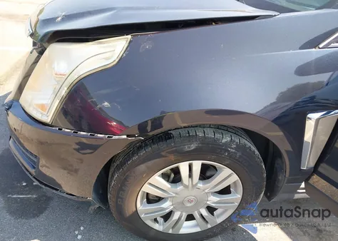 2014 Cadillac Srx Luxury Collection из США, поврежденный, VIN 3GYFNBE33ES624606